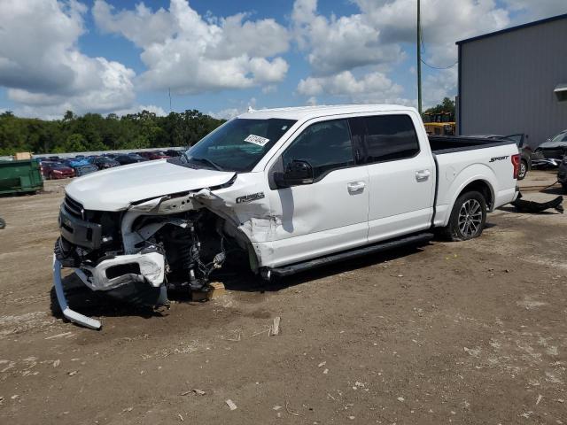 Photo 1 from auction – 2018 FORD F150 SUPER with VIN 1FTEW1CP8JFE02009