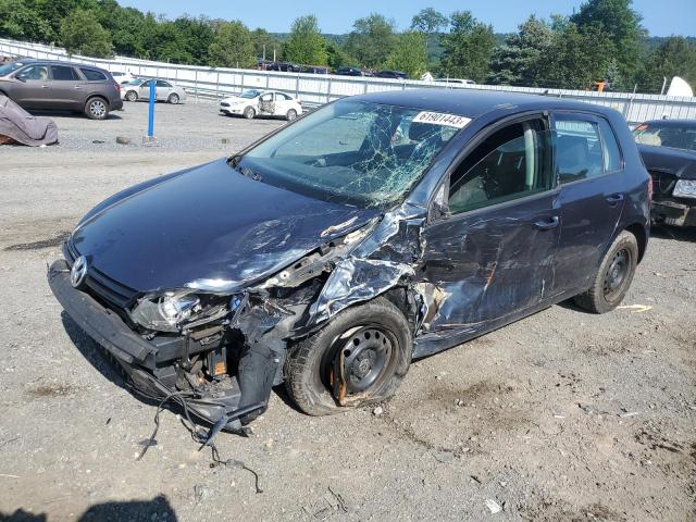 VOLKSWAGEN GOLF 2012 with VIN WVWNM7AJ0CW156664 - Photo from auction