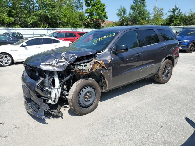 DODGE DURANGO GT 2021 with VIN 1C4RDJDG3MC557675 - Photo from auction