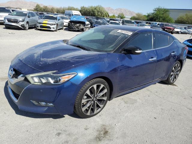 NISSAN MAXIMA 3.5 2016 with VIN 1N4AA6AP1GC402060 - Photo from auction
