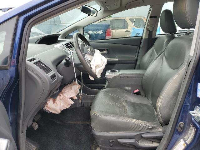 Photo 7 from auction – 2012 TOYOTA PRIUS V with VIN JTDZN3EU6C3079506