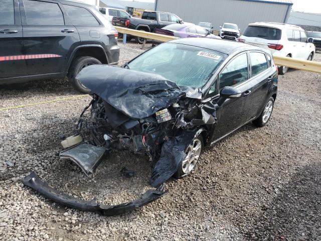 FORD FIESTA SE 2015 with VIN 3FADP4EJ2FM129343 - Photo from auction