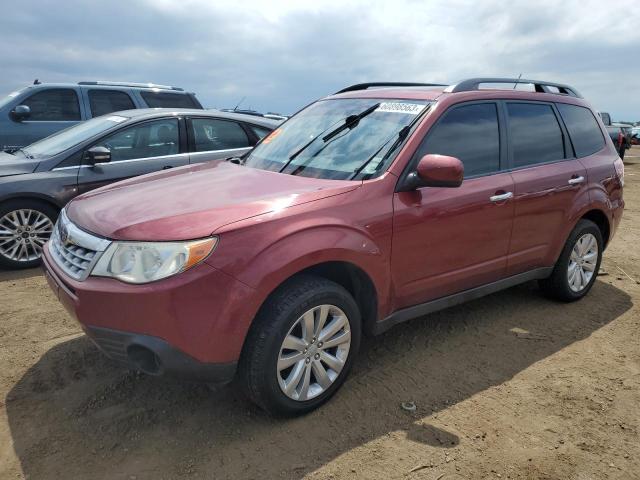 SUBARU FORESTER 2 2012 with VIN JF2SHBDCXCH462266 - Photo from auction