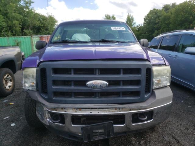 Photo 5 from auction – 2006 FORD F250 SUPER with VIN 1FTNF20536EA20945