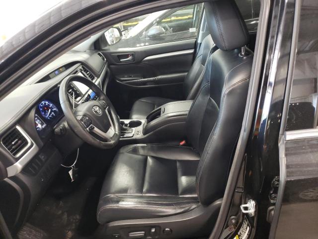 Photo 7 from auction – 2014 TOYOTA HIGHLANDER with VIN 5TDJKRFH3ES014933