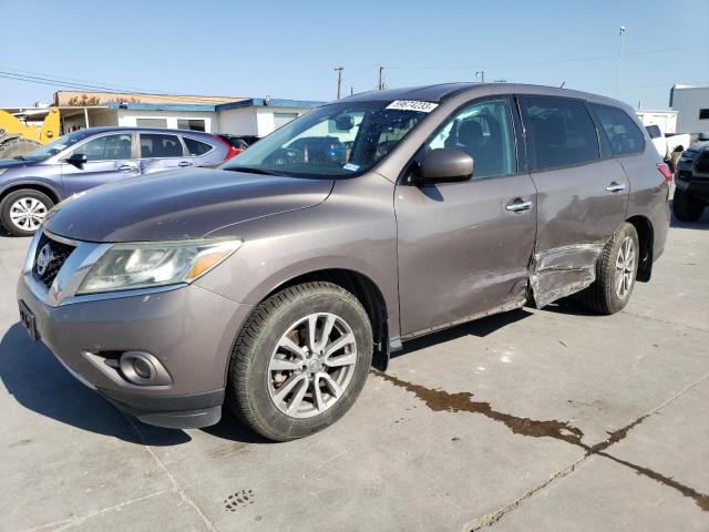 NISSAN PATHFINDER 2014 with VIN 5N1AR2MM3EC701264 - Photo from auction