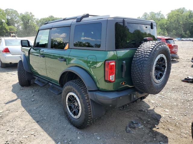 Photo 2 from auction – 2023 FORD BRONCO BAS with VIN 1FMEE5DH6PLB11385