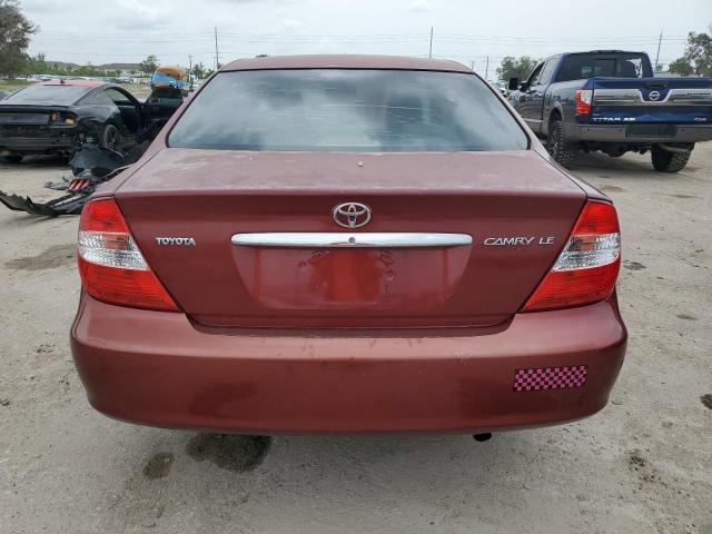 Photo 6 from auction – 2002 TOYOTA CAMRY LE with VIN 4T1BE32K52U113380