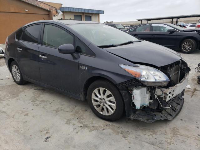 Photo 4 from auction – 2014 TOYOTA PRIUS PLUG with VIN JTDKN3DP6E3051172