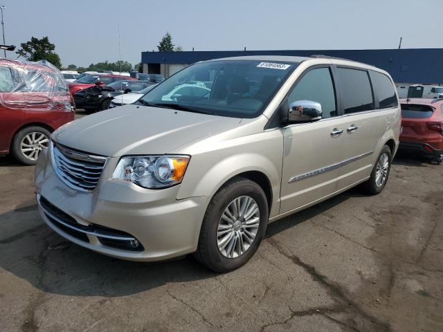 CHRYSLER TOWN & COU 2015 with VIN 2C4RC1CG1FR574084 - Photo from auction