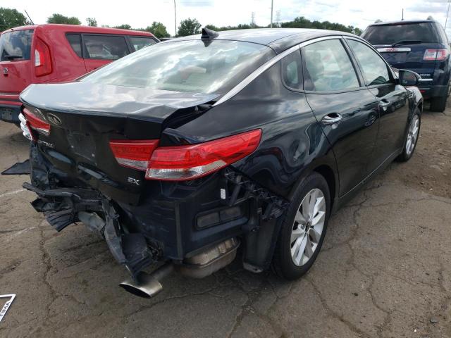 Photo 3 from auction – 2016 KIA OPTIMA EX with VIN 5XXGU4L37GG070183