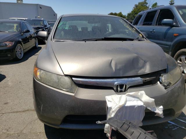 Photo 5 from auction – 2007 HONDA CIVIC LX with VIN 1HGFA15587L065772