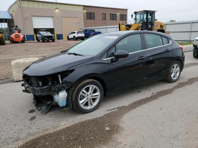 CHEVROLET CRUZE LT 2017 with VIN 3G1BE6SM7HS558227 - Photo from auction