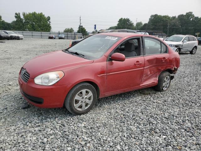 HYUNDAI ACCENT GLS 2011 with VIN KMHCN4AC6BU614556 - Photo from auction