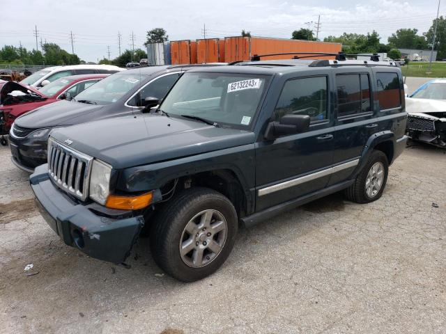 Photo 1 from auction – 2006 JEEP COMMANDER with VIN 1J8HG58236C141405