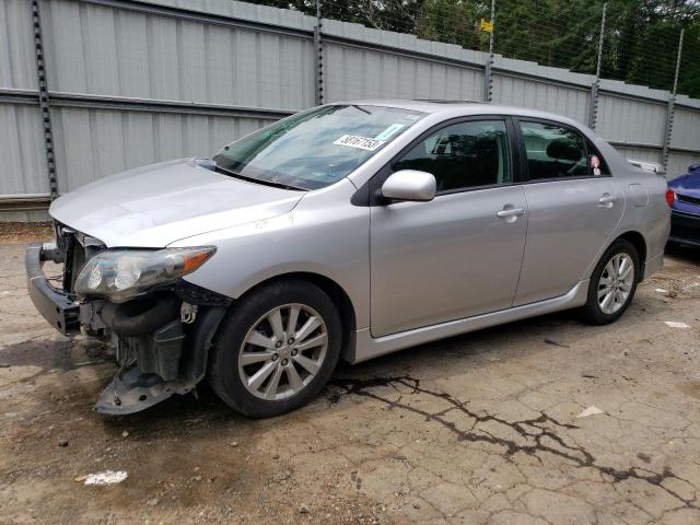 TOYOTA COROLLA BA 2010 مع رقم تعريف المركبة 2T1BU4EE2AC482342 - صورة من المزاد