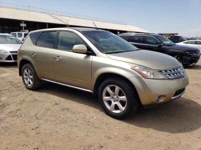 Photo 4 from auction – 2007 NISSAN MURANO SL with VIN JN8AZ08WX7W630039