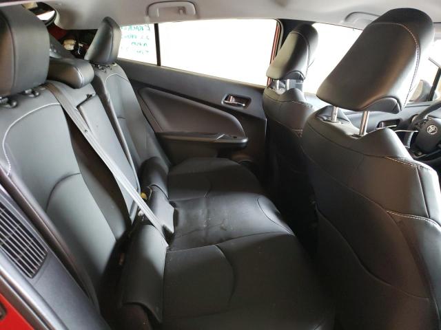 Photo 10 from auction – 2022 TOYOTA PRIUS PRIM with VIN JTDKAMFP2N3226323