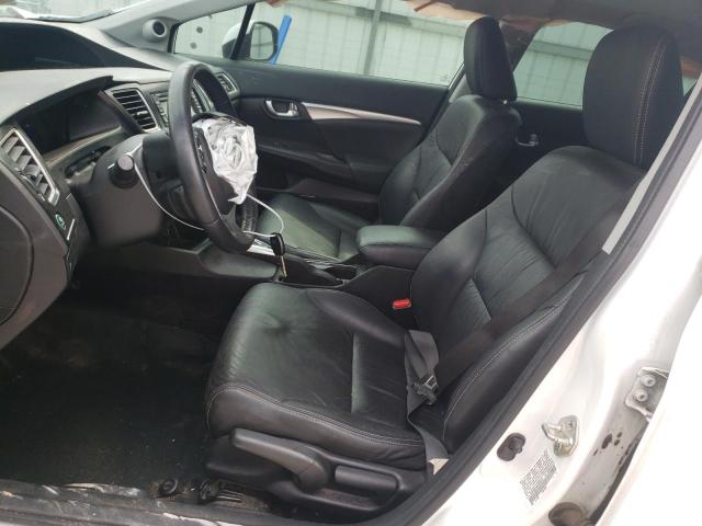 Photo 7 from auction – 2013 HONDA CIVIC EXL with VIN 19XFB2F99DE064475