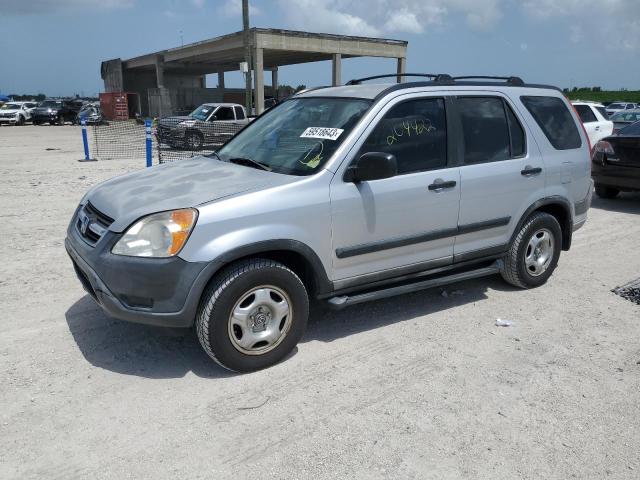 Photo 1 from auction – 2002 HONDA CR-V LX with VIN JHLRD68582C019592