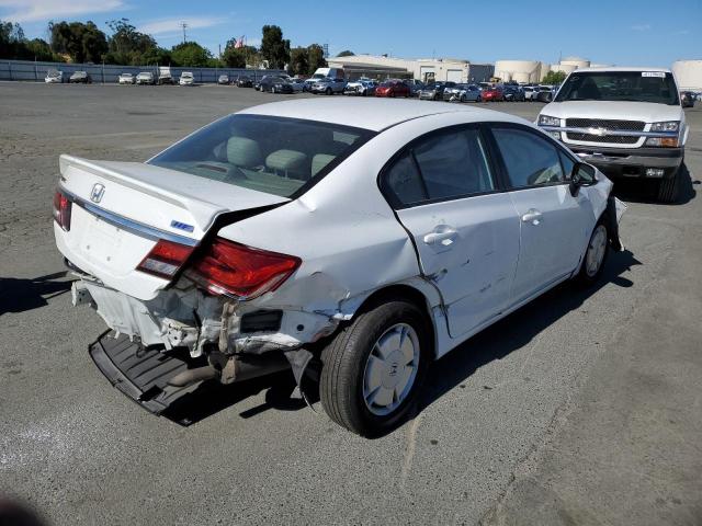 Photo 3 from auction – 2013 HONDA CIVIC HF with VIN 2HGFB2F69DH548285