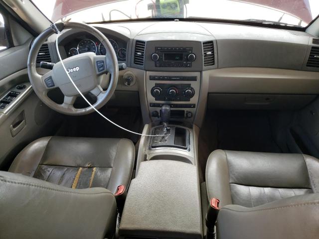 Photo 8 from auction – 2007 JEEP GRAND CHER with VIN 1J8HS48P47C526848