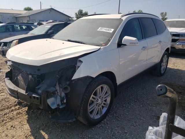 Photo 1 from auction – 2015 CHEVROLET TRAVERSE L with VIN 1GNKRGKDXFJ325840