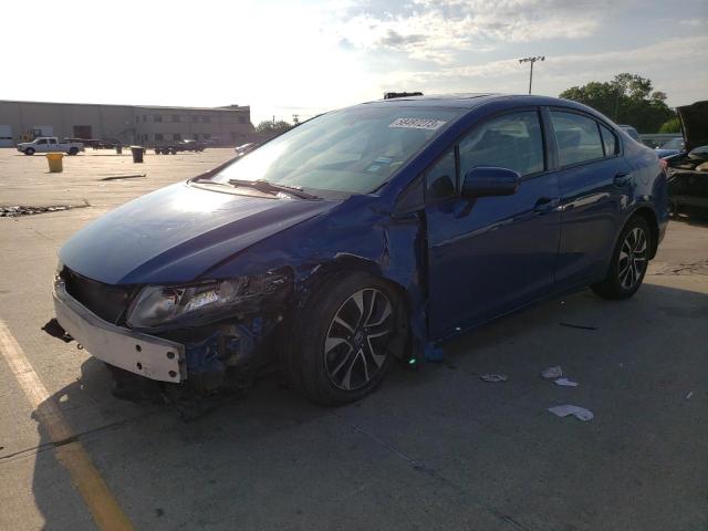 HONDA CIVIC EX 2015 with VIN 19XFB2F88FE058533 - Photo from auction