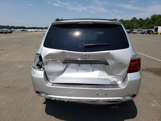 Photo 6 from auction – 2008 TOYOTA HIGHLANDER with VIN JTEES43A282046386
