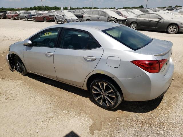 Photo 2 from auction – 2017 TOYOTA COROLLA L with VIN 5YFBURHE0HP576366