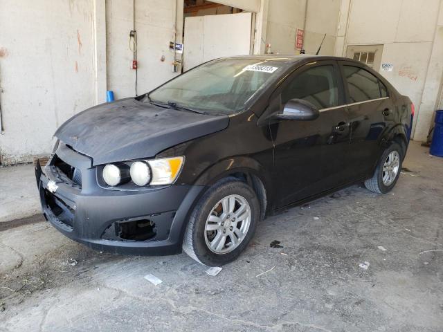 CHEVROLET SONIC LT 2014 with VIN 1G1JC5SH3E4100467 - Photo from auction