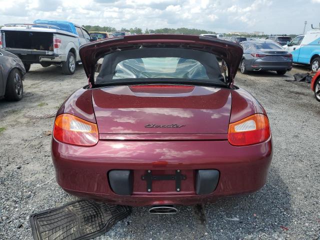 Photo 6 from auction – 1998 PORSCHE BOXSTER with VIN WP0CA2987WU621963