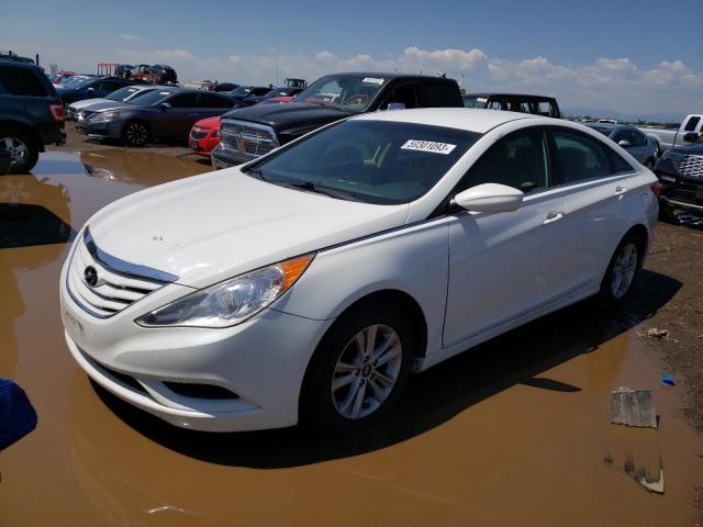 Photo 1 from auction – 2012 HYUNDAI SONATA GLS with VIN 5NPEB4AC0CH440386