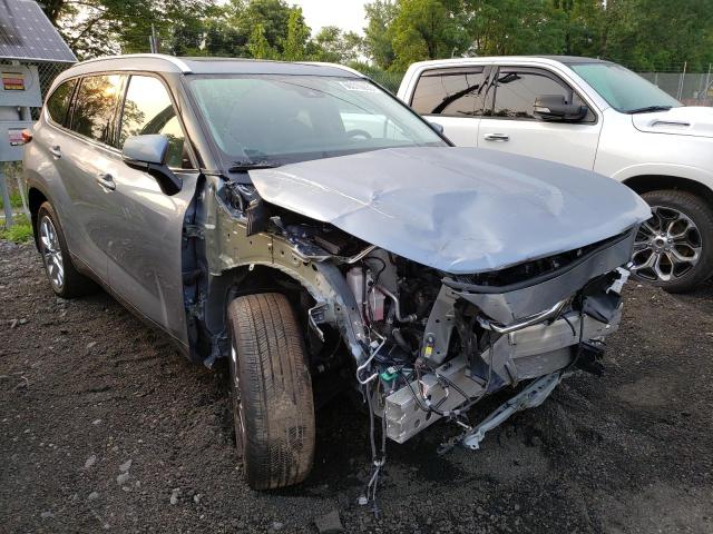 Photo 4 from auction – 2023 TOYOTA HIGHLANDER with VIN 5TDKDRBH7PS011279