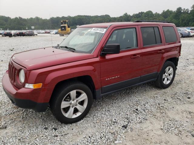 JEEP PATRIOT SP 2012 with VIN 1C4NJPBB1CD660720 - Photo from auction
