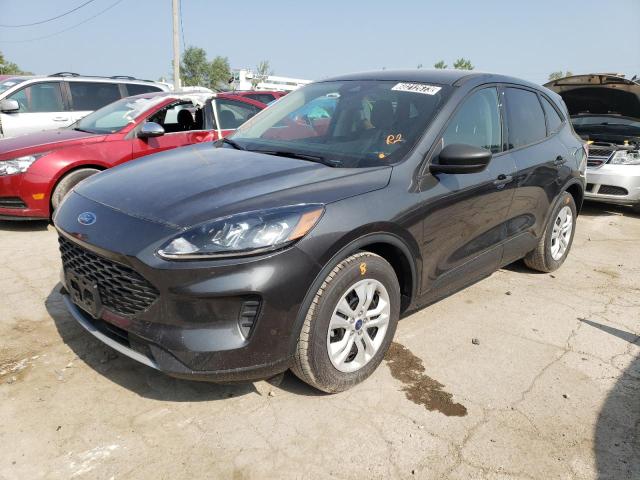 FORD ESCAPE S 2020 with VIN 1FMCU0F65LUC27576 - Photo from auction