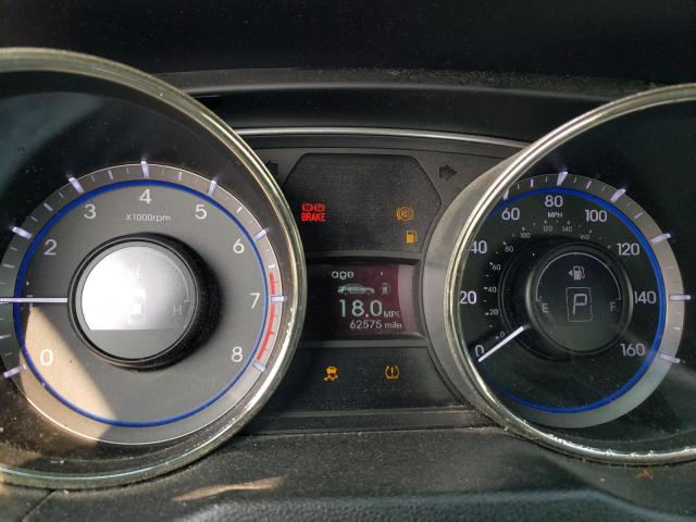Photo 9 from auction – 2012 HYUNDAI SONATA GLS with VIN 5NPEB4AC7CH360714