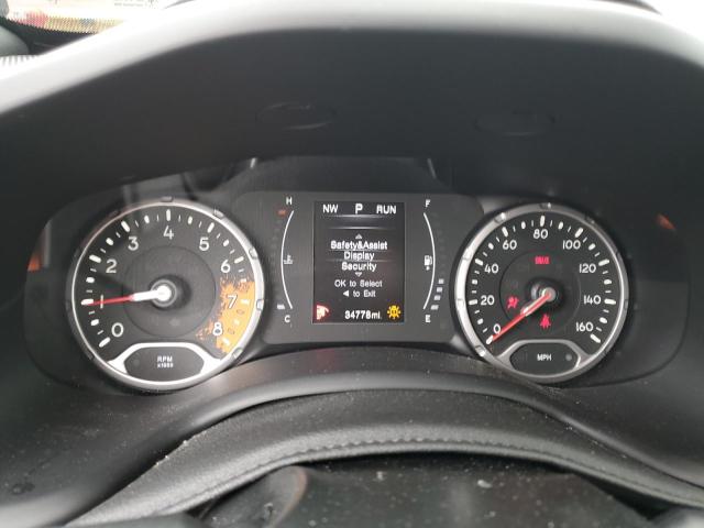 Photo 9 from auction – 2018 JEEP RENEGADE L with VIN ZACCJBBB9JPJ01003