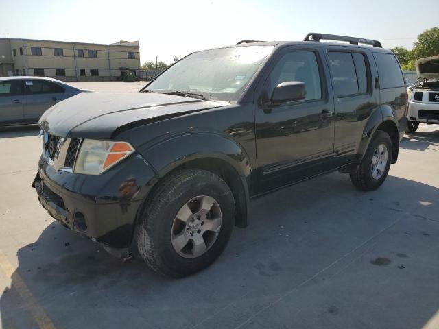 NISSAN PATHFINDER 2007 with VIN 5N1AR18UX7C649767 - Photo from auction