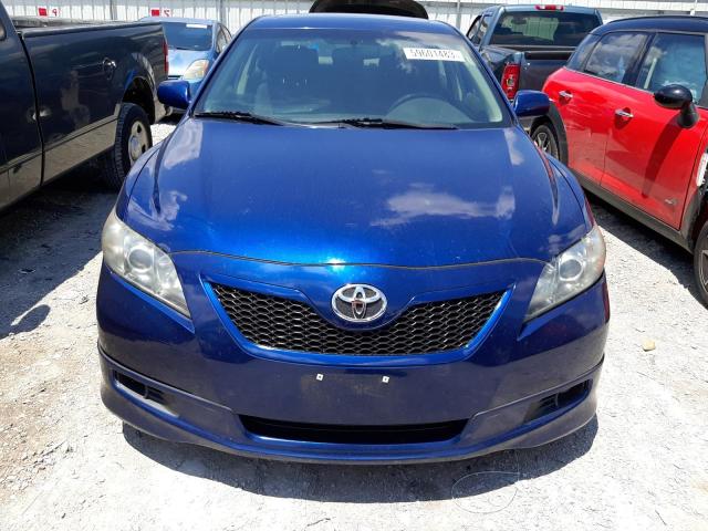 Photo 5 from auction – 2009 TOYOTA CAMRY BASE with VIN 4T1BE46K09U279333