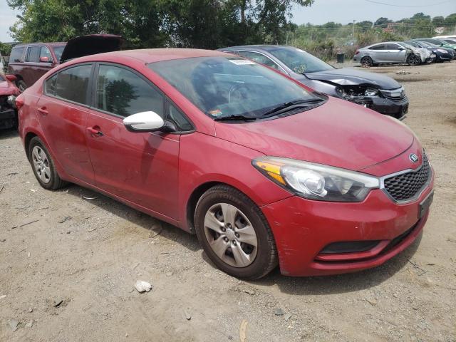 Photo 4 from auction – 2015 KIA FORTE LX with VIN KNAFX4A6XF5257448