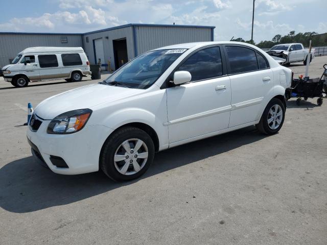 KIA RIO BASE 2011 with VIN KNADH4A32B6731438 - Photo from auction