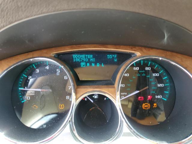 Photo 9 from auction – 2011 BUICK ENCLAVE CX with VIN 5GAKRBED1BJ351343