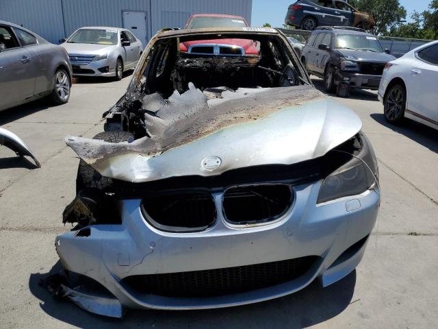Photo 5 from auction – 2008 BMW M5 with VIN WBSNB93528CX10127