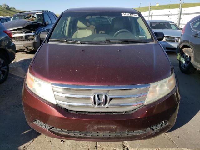 Photo 5 from auction – 2012 HONDA ODYSSEY LX with VIN 5FNRL5H27CB056170