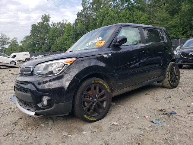 KIA SOUL + 2018 with VIN KNDJP3A58J7889974 - Photo from auction