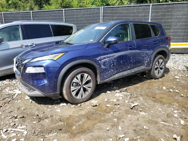 NISSAN ROGUE SV 2022 with VIN 5N1BT3BB7NC701894 - Photo from auction