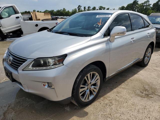 LEXUS RX 450 2013 مع رقم تعريف المركبة JTJZB1BA2D2007522 - صورة من المزاد