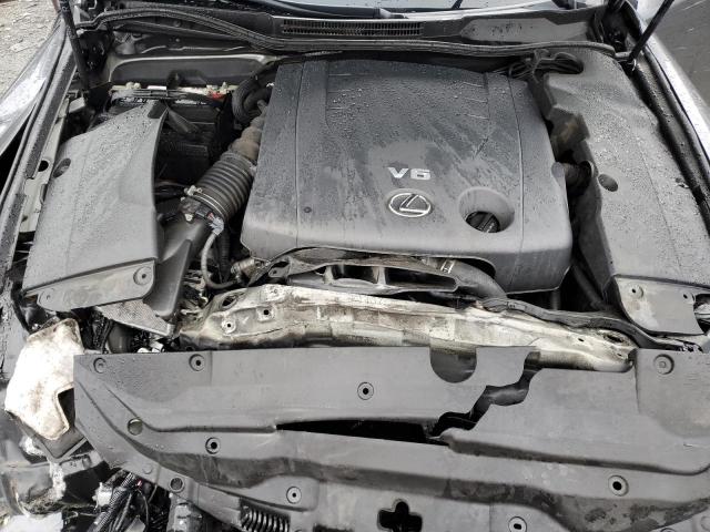 Photo 11 from auction – 2012 LEXUS IS 250 with VIN JTHCF5C29C5053226