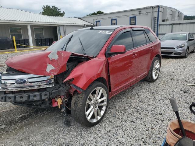 FORD EDGE SPORT 2010 with VIN 2FMDK3AC7ABA72945 - Photo from auction